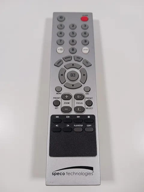 Speco Technologies 1 TB D16CS1TB DVR Replacement Remote - Tested, Works