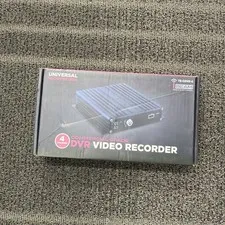 iBeam TE-CDVR-4 / 4-Channel Pro Commercial Dvr