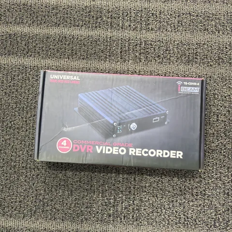 iBeam TE-CDVR-4 / 4-Channel Pro Commercial Dvr