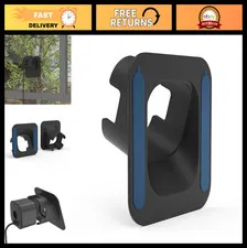 Angled Window Mount for Blink Mini & Mini 2 Camera - 20° Tilt, Durable Silicone,
