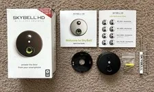 Skybell HD WI-FI 1080p Color Night Vision Two way Audio Motion Sensor Bronze