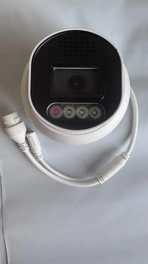 SmartSF Wired POE Dome security cameras 4packs Used Camera 5MP Outdoor Indoor