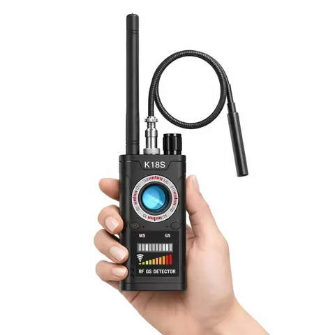 K18S Hidden Camera Detector, Spy Camera Finder,Bug Detectors,with GPS Tracker...
