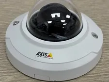 High Grade Axis M3045-V Network HDTV 1080P IP Mini Dome Security Camera, Indoor