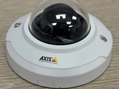 High Grade Axis M3045-V Network HDTV 1080P IP Mini Dome Security Camera, Indoor