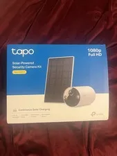 Tapo C402 KIT Solar Outdoor Wi‑Fi Security Camera 1080p Night Vision 2‑Way