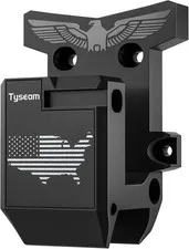 Secure & Stylish Rifle Gun Rack Vertical/Horizontal Wall Mount for 223/5.56 Qu