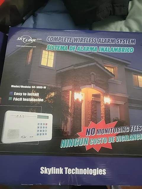 SkyLink Complete Wireless Alarm System Model SC-1000 Brand New Unused  Open Box 