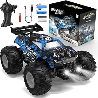 Remote Control Car, All-Terrain Remote Control Truck for Boys, Rechargeable Rc T