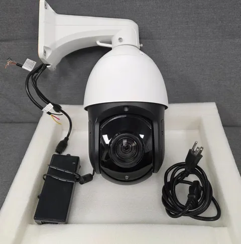 Eagle Eye Networks EN-CDUZ-004A Eagle Eye 5MP 30x Zoom IP PTZ Cloud Security Cam