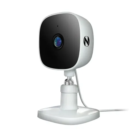 Indoor Plug-in Wireless 1080p Deterrence Camera with 2-Way Audio (1 Camera)