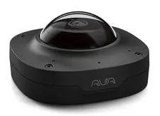 AVA 360-B 360° Panoramic IP Security Camera Black