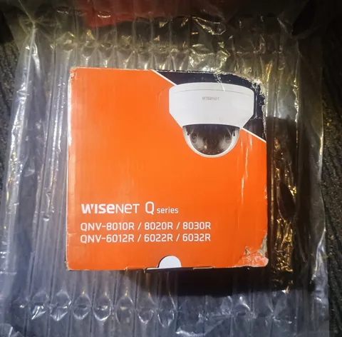Wisenet QNV-6012R1 Network Camera Q Series Hanwha Security Cam