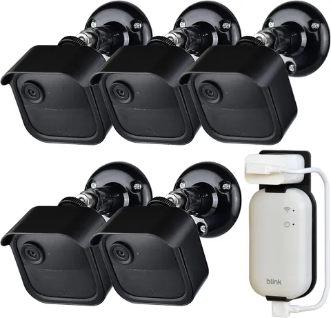 5PACK Blink Outdoor Camera Mount Bracket with Sync Module Core/Xr Outlet Mount f