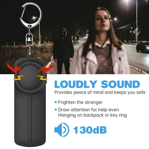 Personal Security Alarm Self Defense Great For Women, Kids or Elderly People
