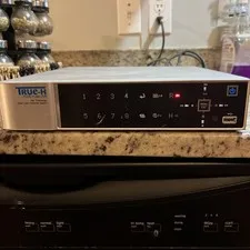 True-H DVR h 264 w/Power Supply~~powers on untested