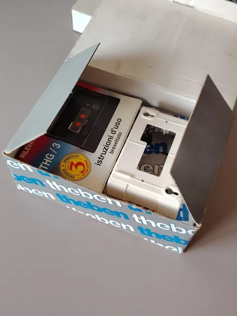 Theben THG 333 Series 3 Methane Detector Gas Leak Alarm Bar DIN 220V NOS