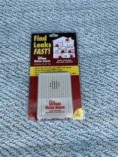NEW Battery-Operated Water Alarm Sump Accessory Detect Leaks Loud 110db Alarm