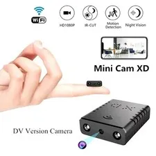 2026 Smart Mini WiFi Camera Wireless 1080P HD Night Cam Home Security