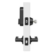 Yale Approach Lock with Wi-Fi Bridge, Black Suede (YRR10-WF1-BSP)