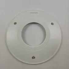 Hanwha XND-C8083RV Trim Ring Cover 9" White OEM Camera Part PC FC29-013374