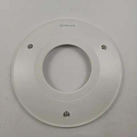 Hanwha XND-C8083RV Trim Ring Cover 9" White OEM Camera Part PC FC29-013374
