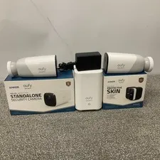 Eufy Camera Lot EufyCam Solo, EufyCam 2 Pro, Homebase 2 + Protective Skins 