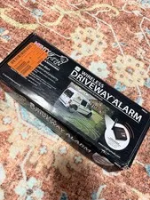 Mighty Mule FM231 Wireless Driveway Alarm Kit Instant Alert Black