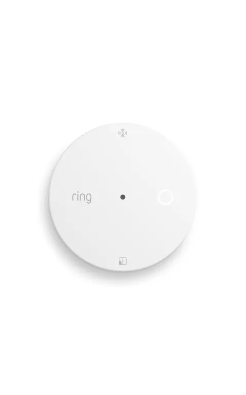 Ring Glass Break Sensor Newest Model Instant Notifications White 7AFYA4 Sensors
