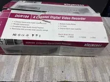 Digimerge DRG104 Digital Video 4 CHANNEL  Recorder NEW FREE FAST SHIPPING