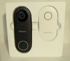 REOLINK Video Doorbell PoE Camera 2K Outdoor Chime V2
