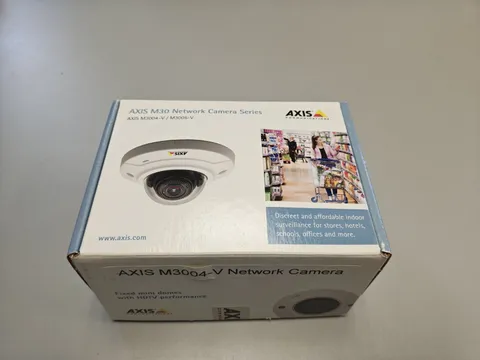 Axis M3004-V M30 Network Surveillance Camera 0516-001 New Open Box 1080p 2mp 