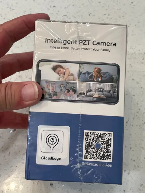 Smart PTZ indoor cam Brand New Sealed Mubview Pk320