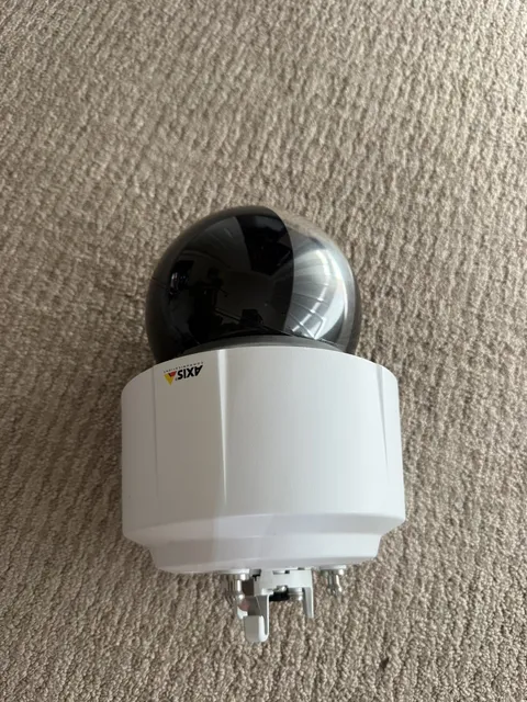 AXIS Q6115-E PTZ Network Camera - Tested, Working, Needs Reset - Camera Only