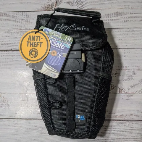 Aqua Vault FlexSafe Anti Theft Portable Safe RFID, Water And Slash Resistant New