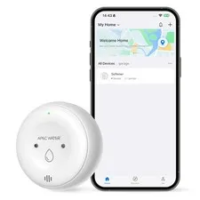 APEC WATER WiFi Water Leak Detector for Home, App Connected get RealTime Aler...
