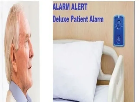ALARM ALERT Deluxe Patient Alarm Personal Alarm