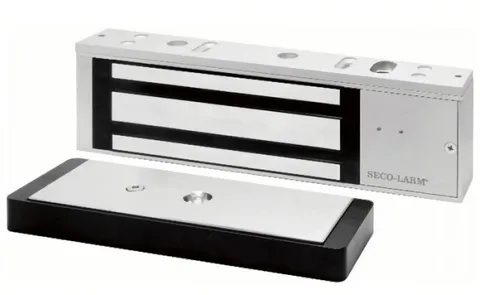 Seco-Larm E-941SA-1K2DPSQ Electromagnetic Lock; Built-in Dual-Color Status