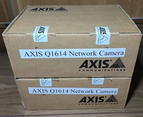 AXIS Q1614 NETWORK IP POE SECURITY SURVEILLANCE CAMERA 2-Camera Set