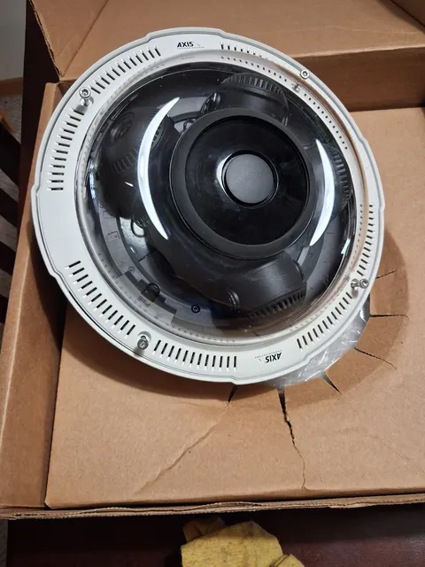 Axis P3727-PLE 8MP Indoor/Outdoor Panoramic IP Dome Camera