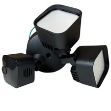 Blink Wired Floodlight Camera Black 1080p HD Video 2600 Lumens BFM00100U