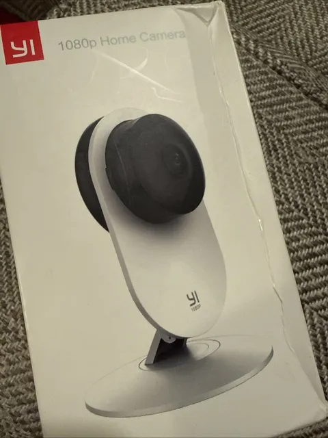 YI 1080p Smart Home Camera, Indoor IP Security Surveillance System Night Vision