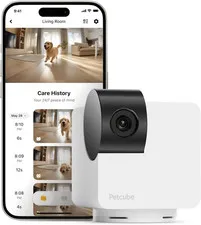 Pan-Tilt Cam 360° View – 1080P HD Dome Camera, Wifi Pet & Home Security, Complet