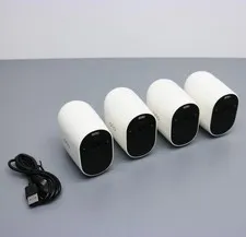Arlo Essential Spotlight Camera 1080p Security Camera (4-pack)