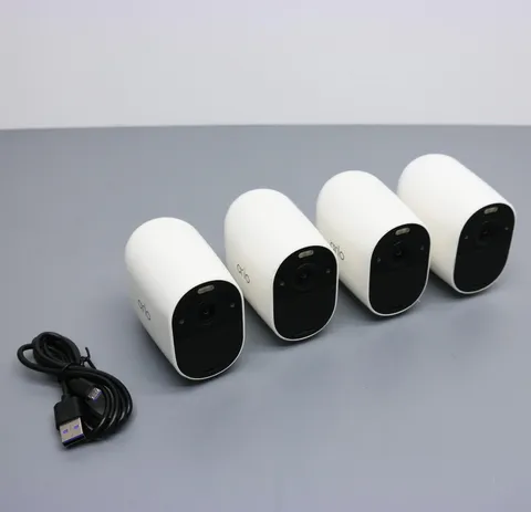 Arlo Essential Spotlight Camera 1080p Security Camera (4-pack)