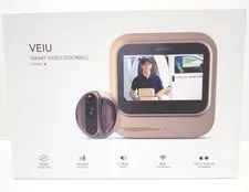 Eques VEIU Smart Video Doorbell, Copper, Wide Angle Lens, Motion Detection 2-WAY
