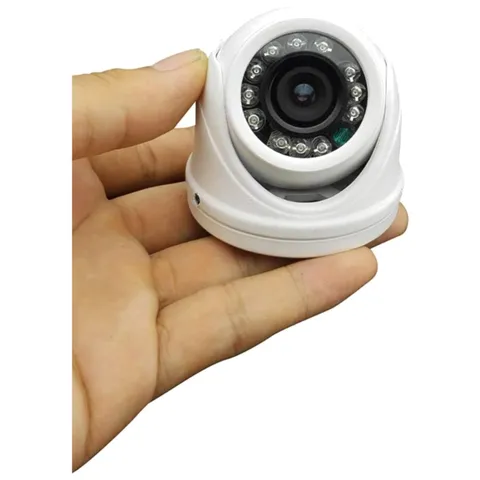 Mini 960H Dome Security Camera 12 LEDs Night Vision