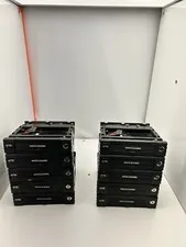 LOT OF 10 Watch Guard 4RE-DVR NO KEY WGA00480-601 HDDs Removed MISSING PARTS