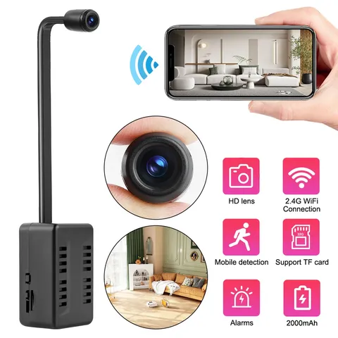 WiFi Wireless Mini Camera DIY Bendble HD 1080P DVR 1080P Micro Security Camera.