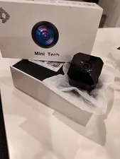 Mini Tech O-KAM Pro Wireless Wi-Fi IP 1080p Indoor Alexa Camera Black